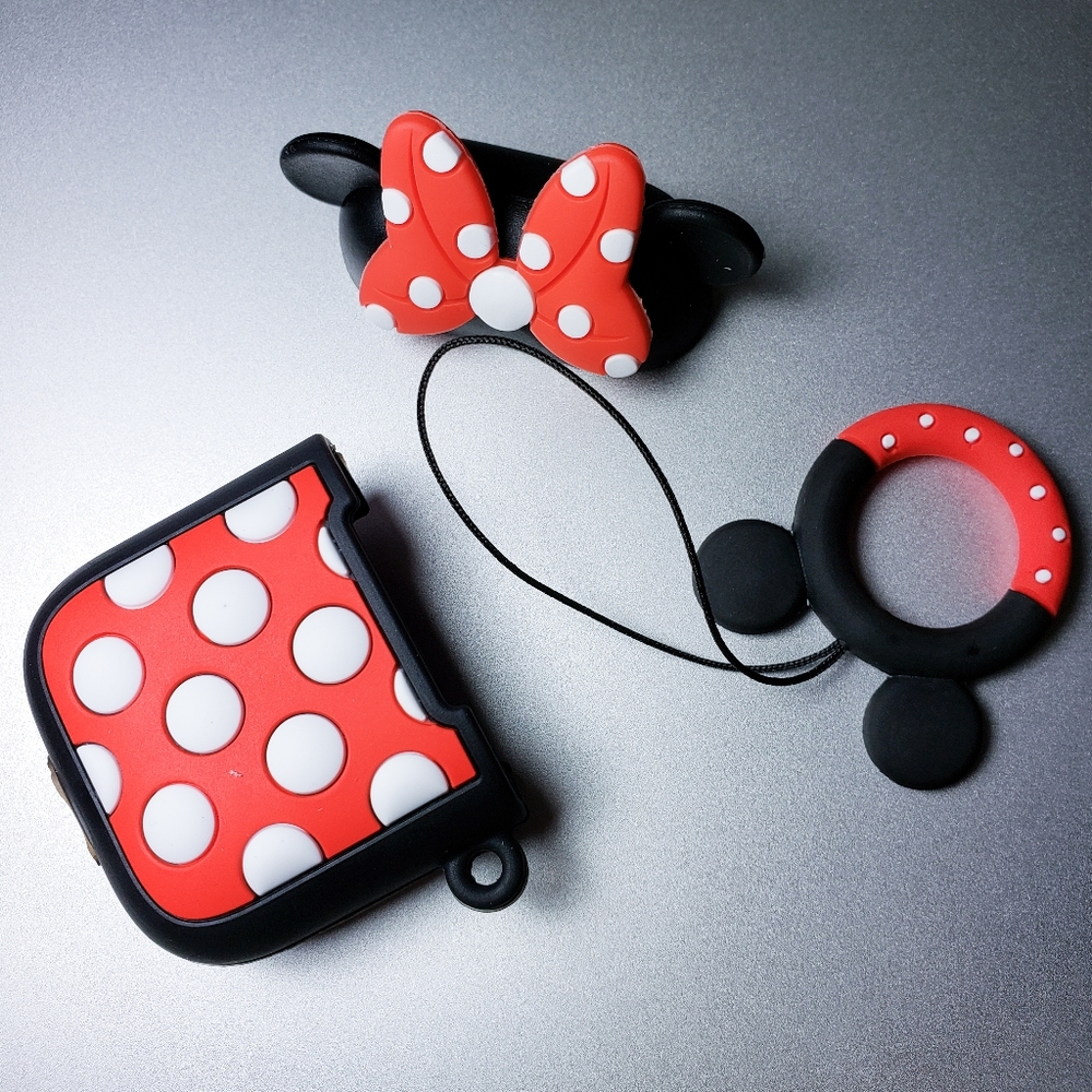 Apple airpods protective case Disney minnie mouse